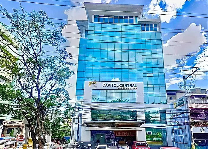 Capitol & Hotel Cebu Stadt