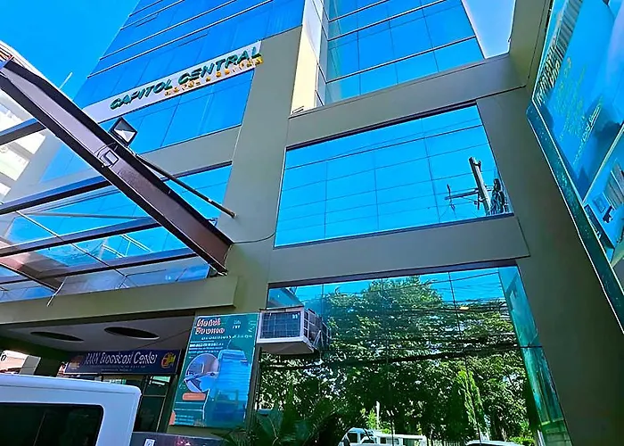 Capitol & Cebu Stadt